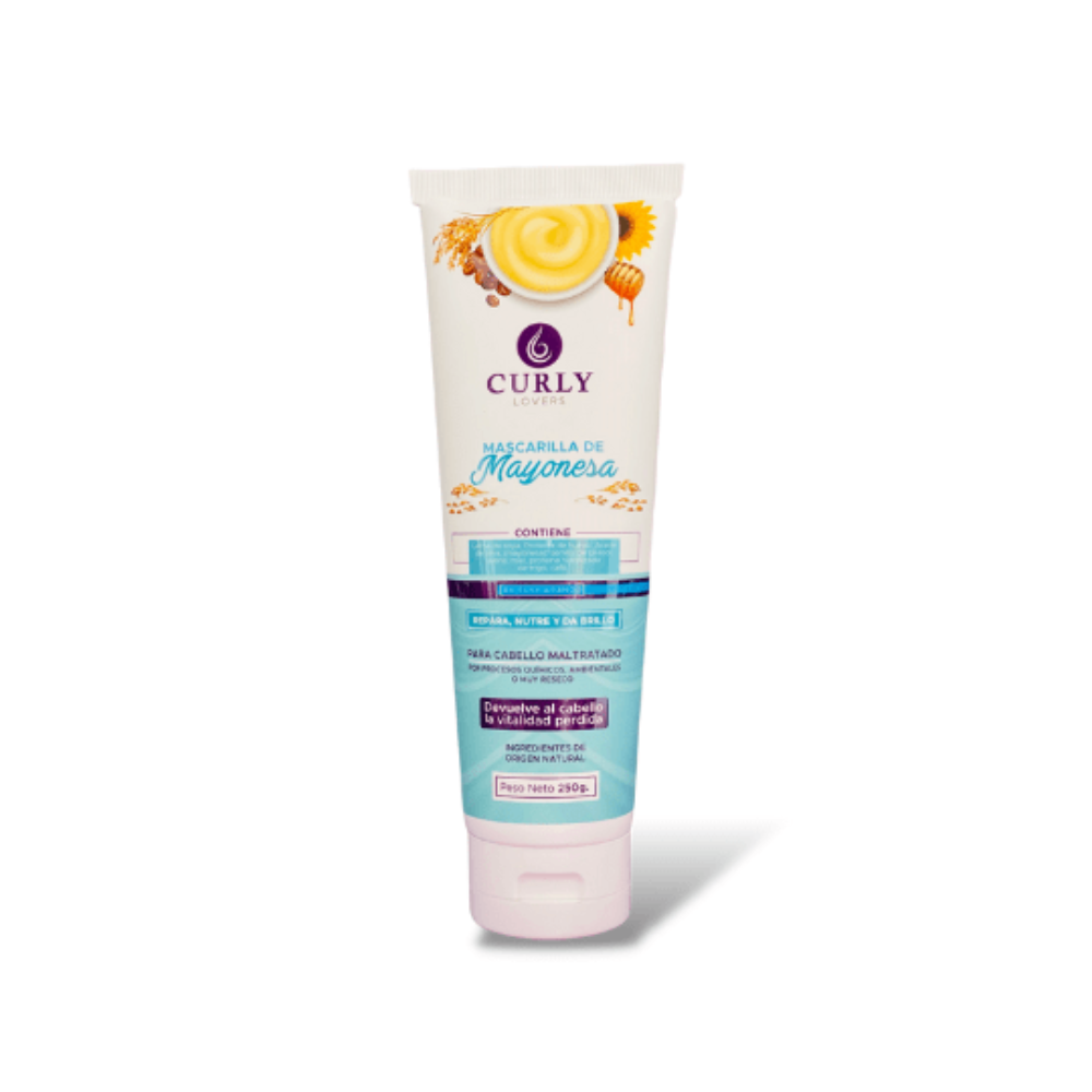 Curly Lovers Mascarilla De Mayonesa 250gr