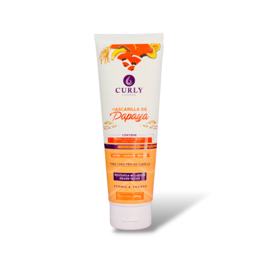 Curly Lovers Mascarilla de Papaya 250gr
