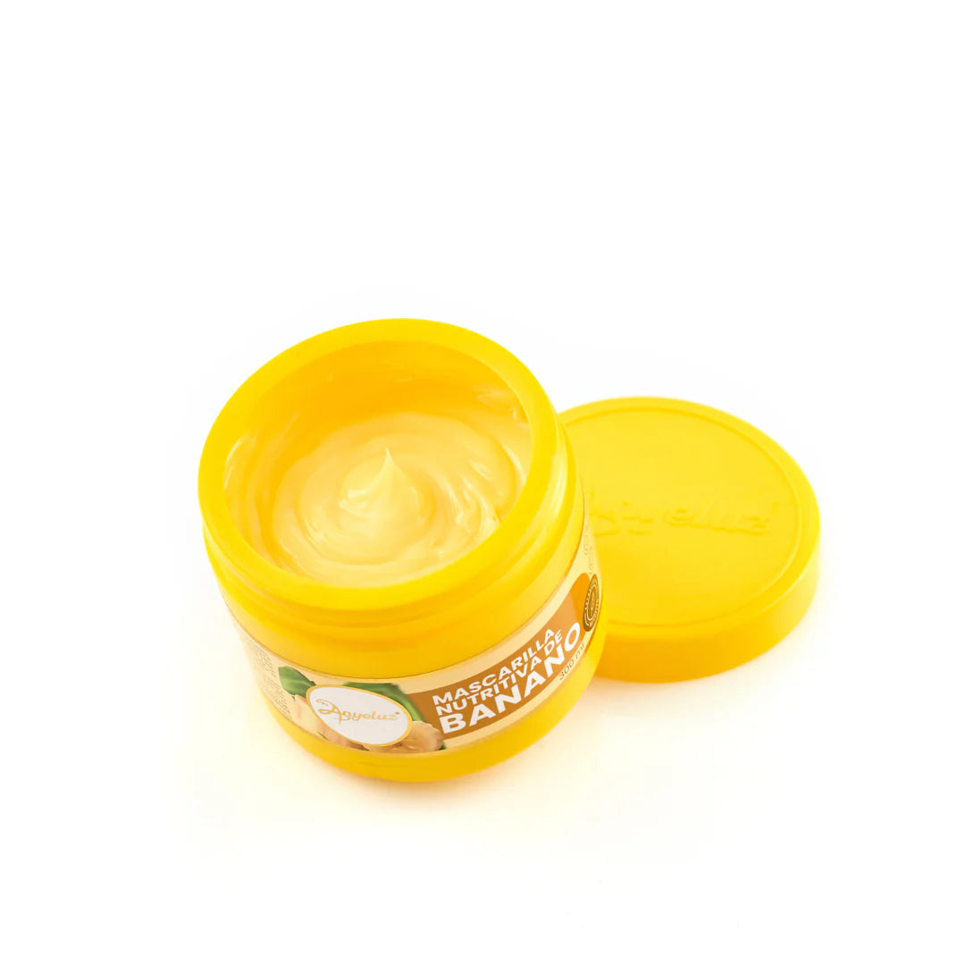 Anyeluz mascarilla nutritiva de banano x300ml