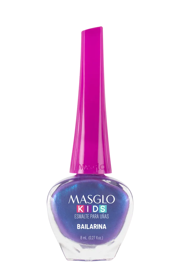 MASGLO KIDS RAINBOW NAIL POLISH KIT 8ML