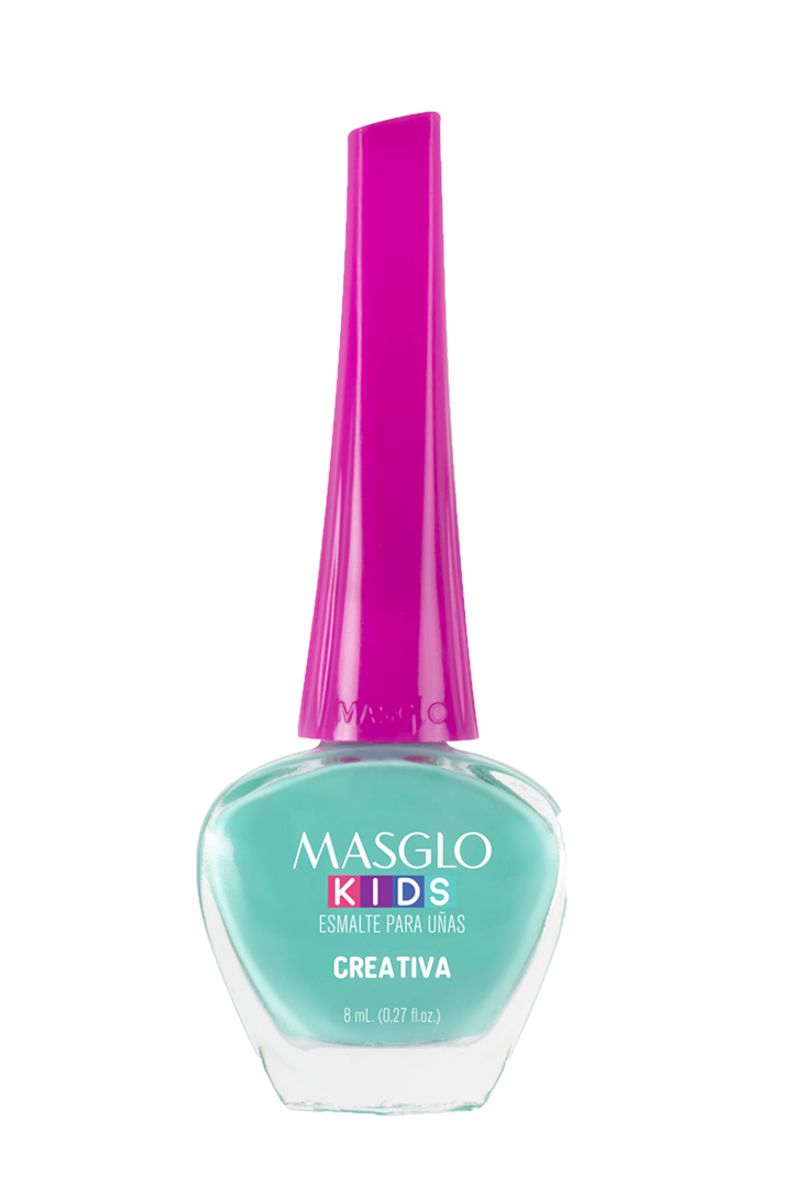 CREATIVA - ESMALTE MASGLO KIDS 8ML