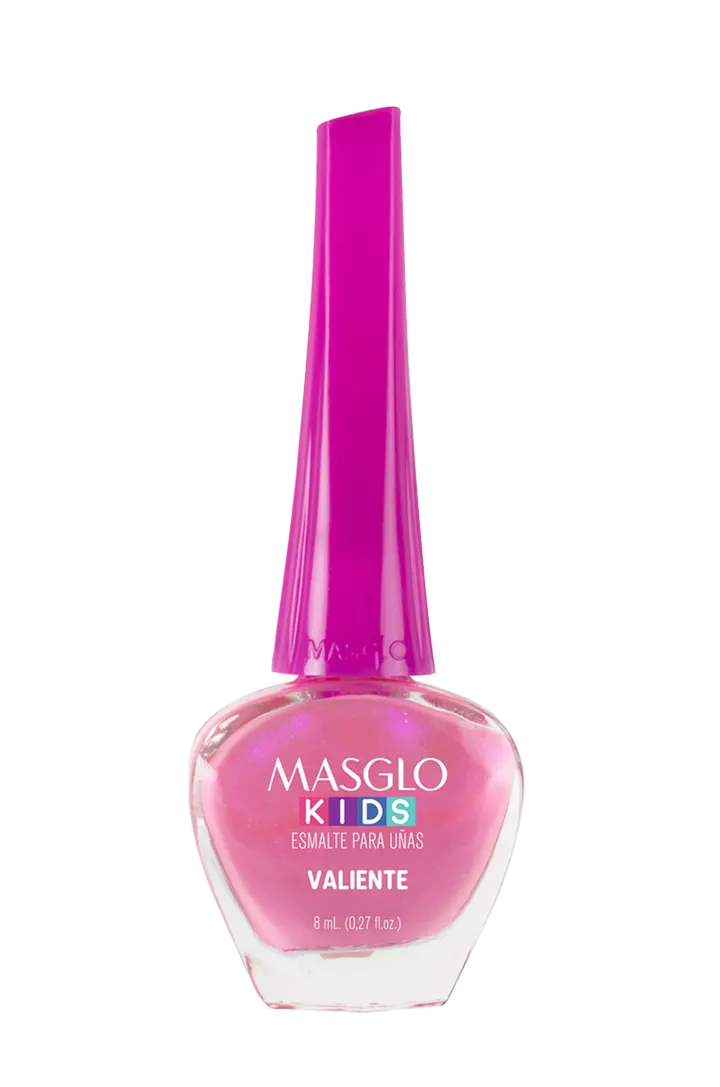 MASGLO KIDS RAINBOW NAIL POLISH KIT 8ML