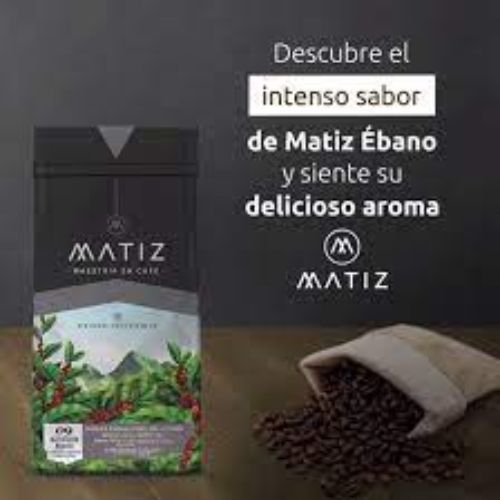 Matiz Colombian Strong Coffee Matiz Cafe Colombiano Fuerte roasted and ground coffee Strong Colombian Coffee