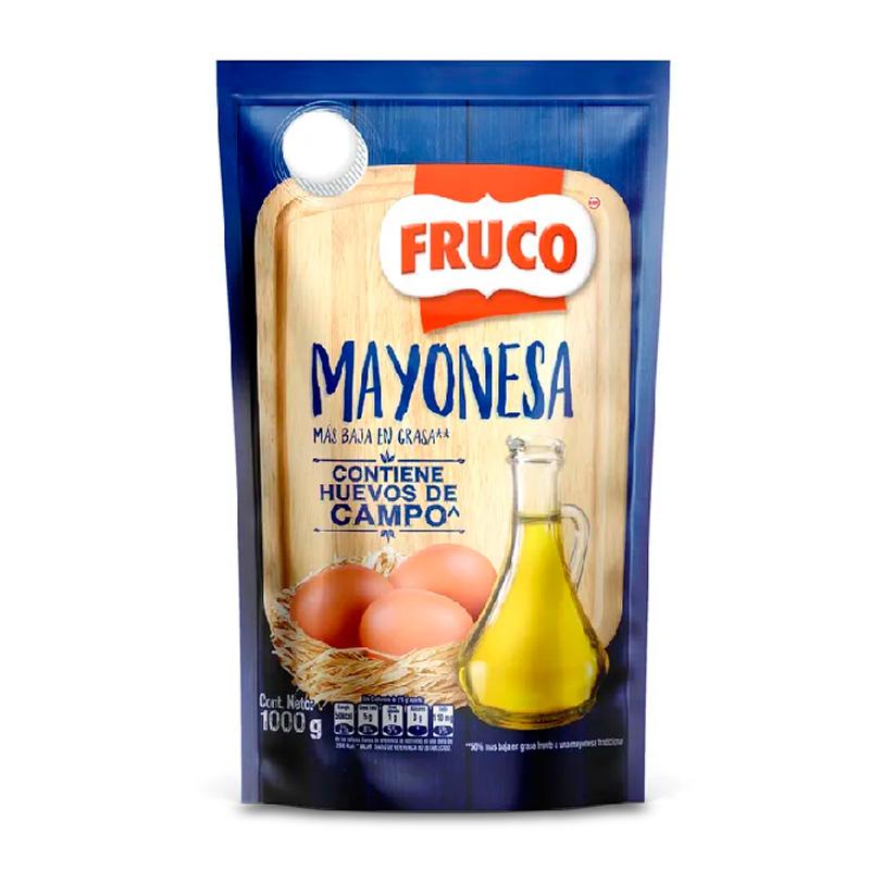 MAYONESA FRUCO DP 1000G