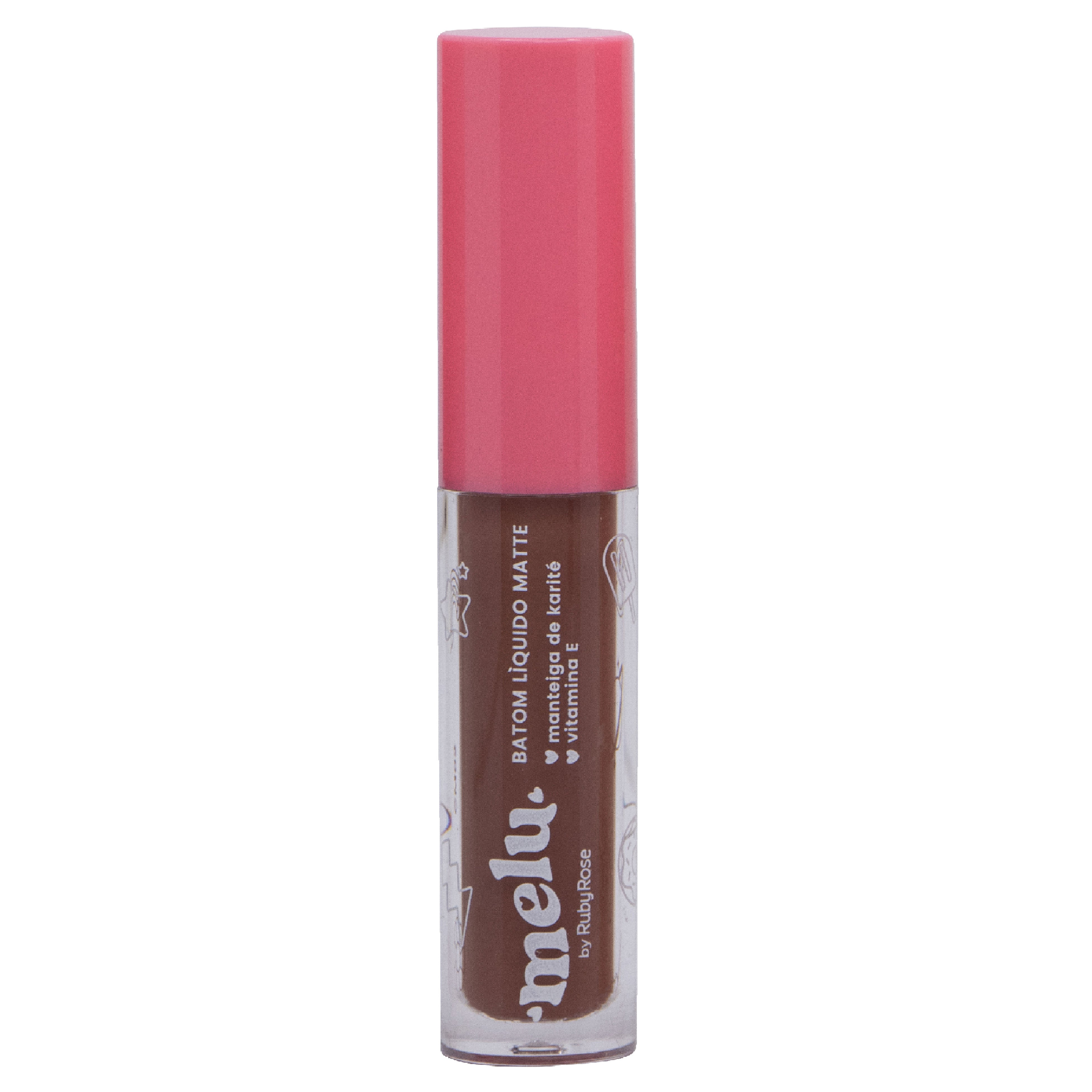RUBY ROSE MELU MATTE LIQUID LIPSTICK x3.3ml