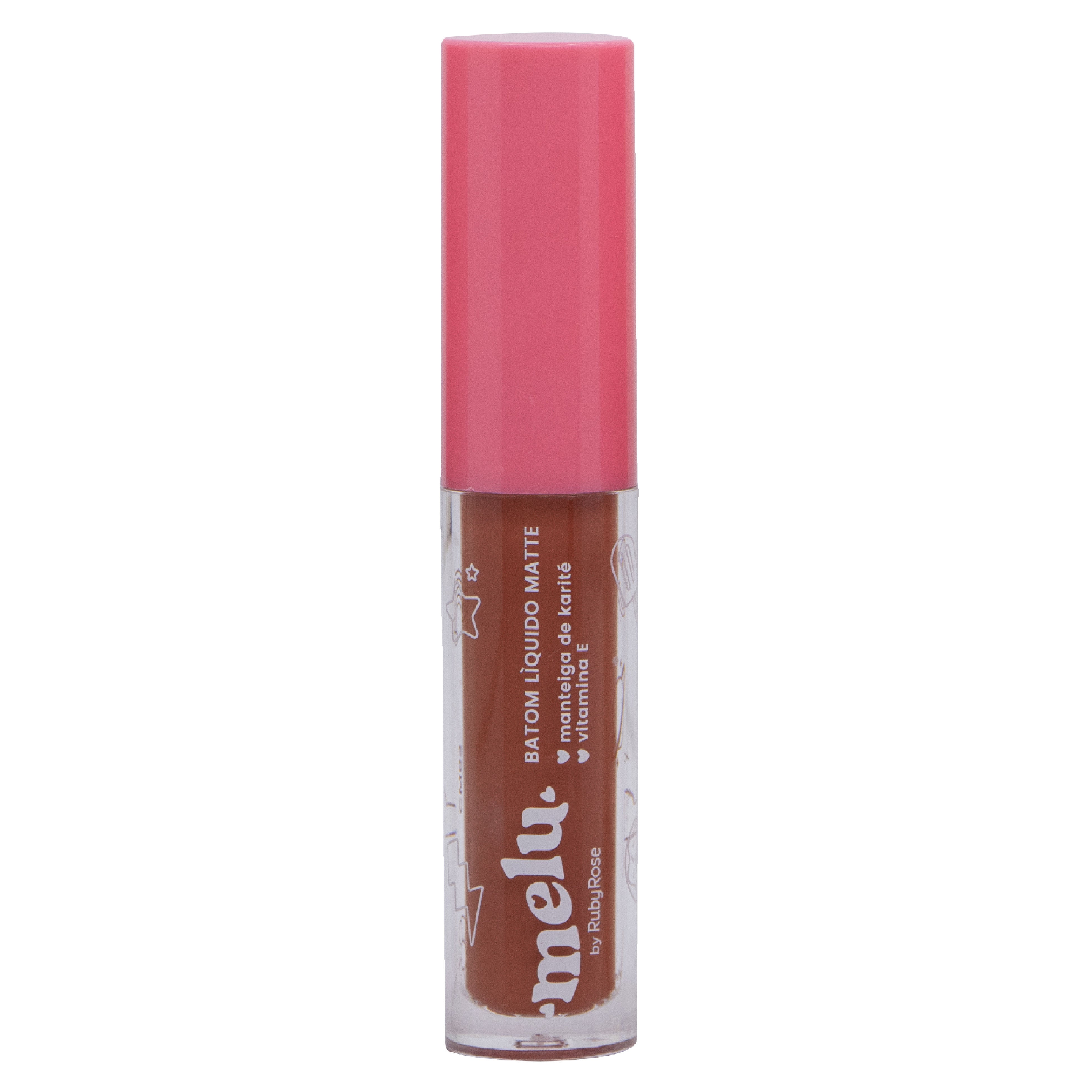 RUBY ROSE MELU MATTE LIQUID LIPSTICK x3.3ml