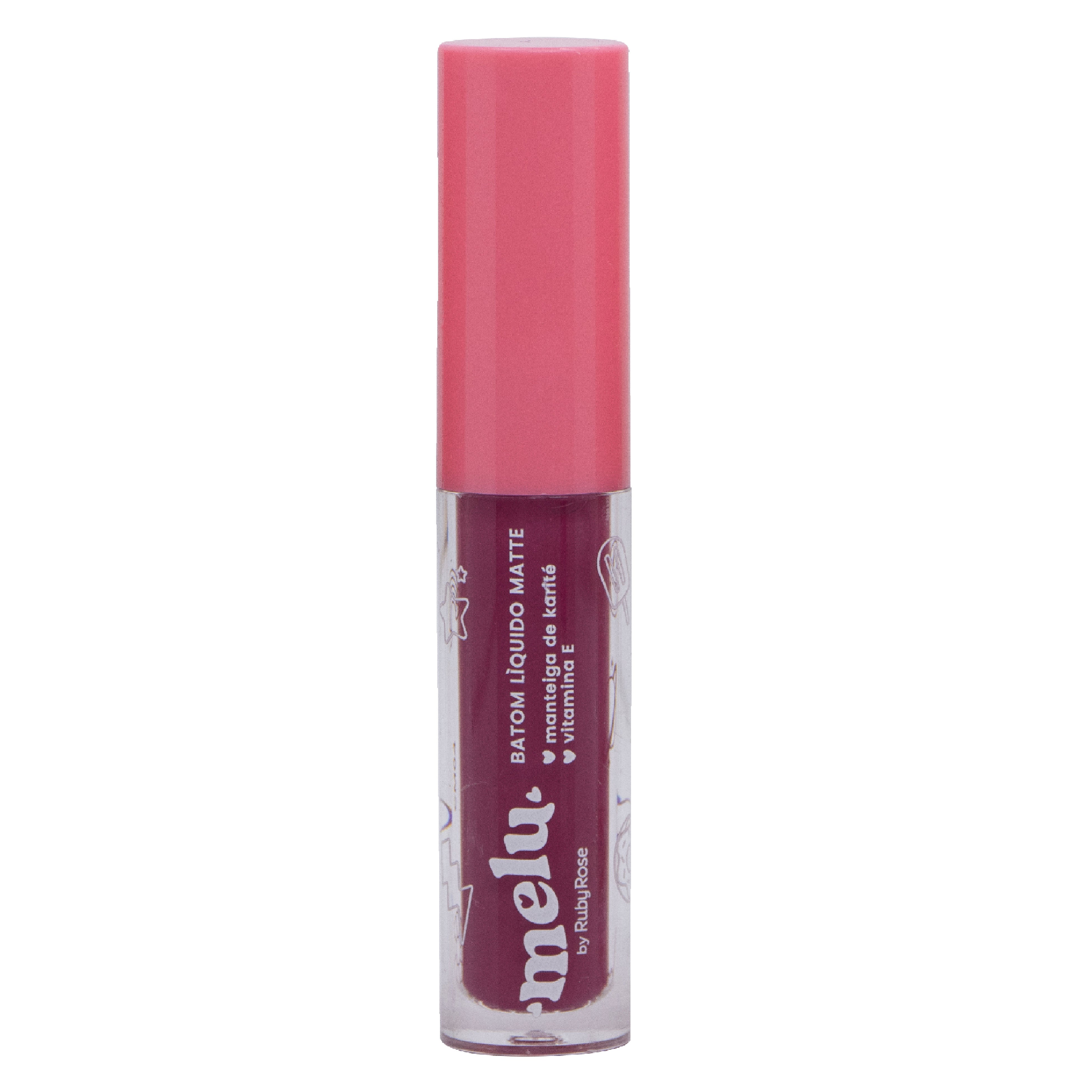 RUBY ROSE MELU MATTE LIQUID LIPSTICK x3.3ml