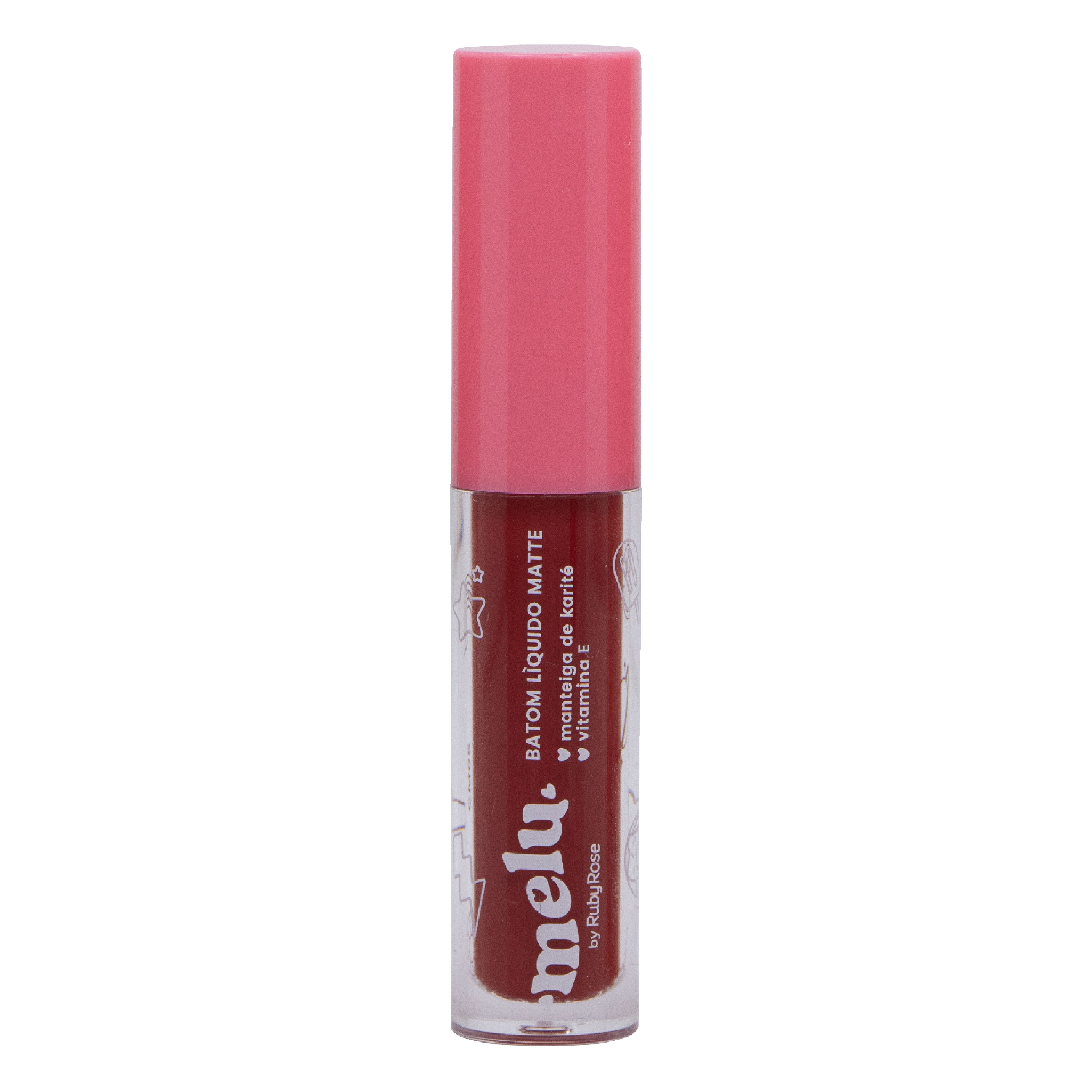RUBY ROSE MELU MATTE LIQUID LIPSTICK x3.3ml