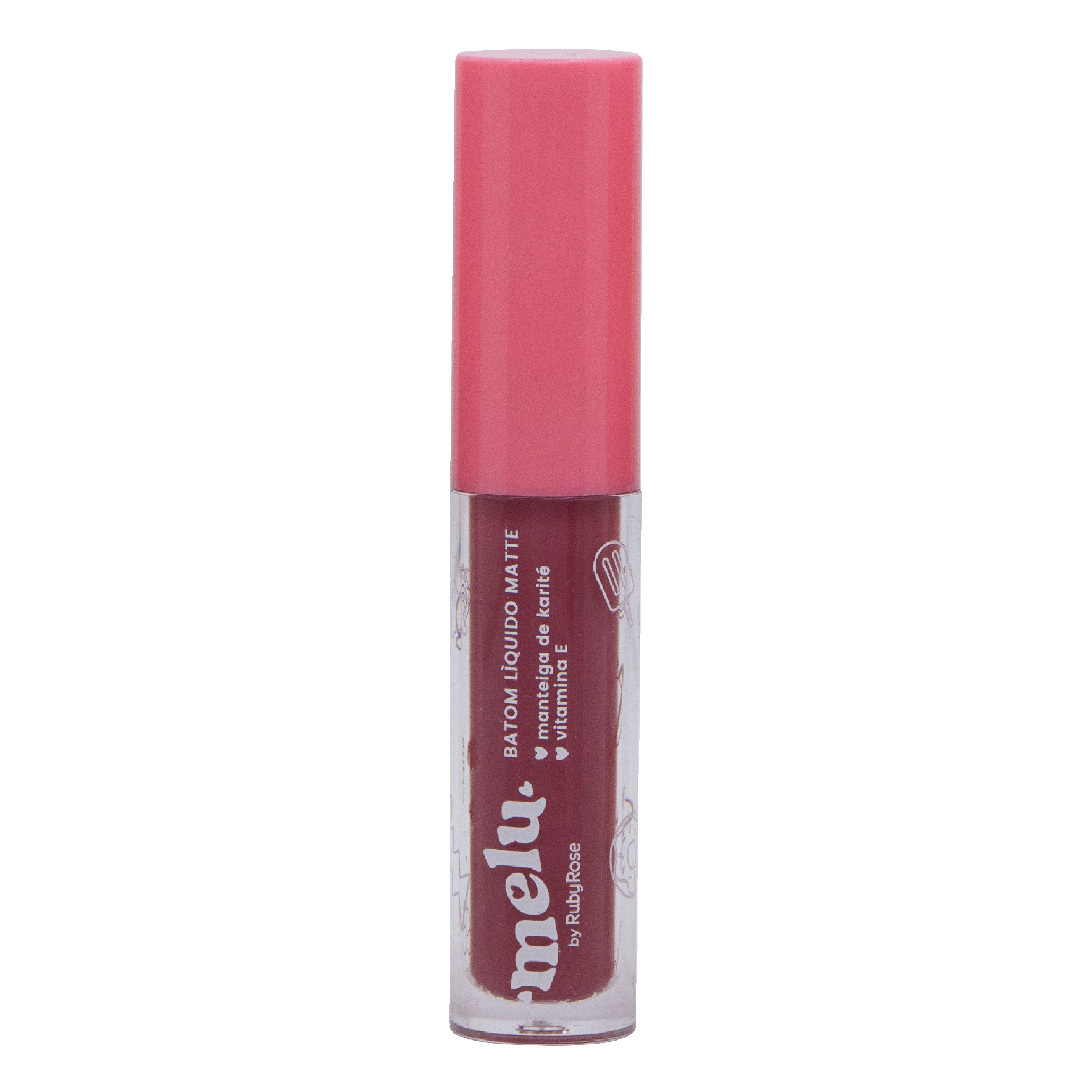 RUBY ROSE MELU MATTE LIQUID LIPSTICK x3.3ml