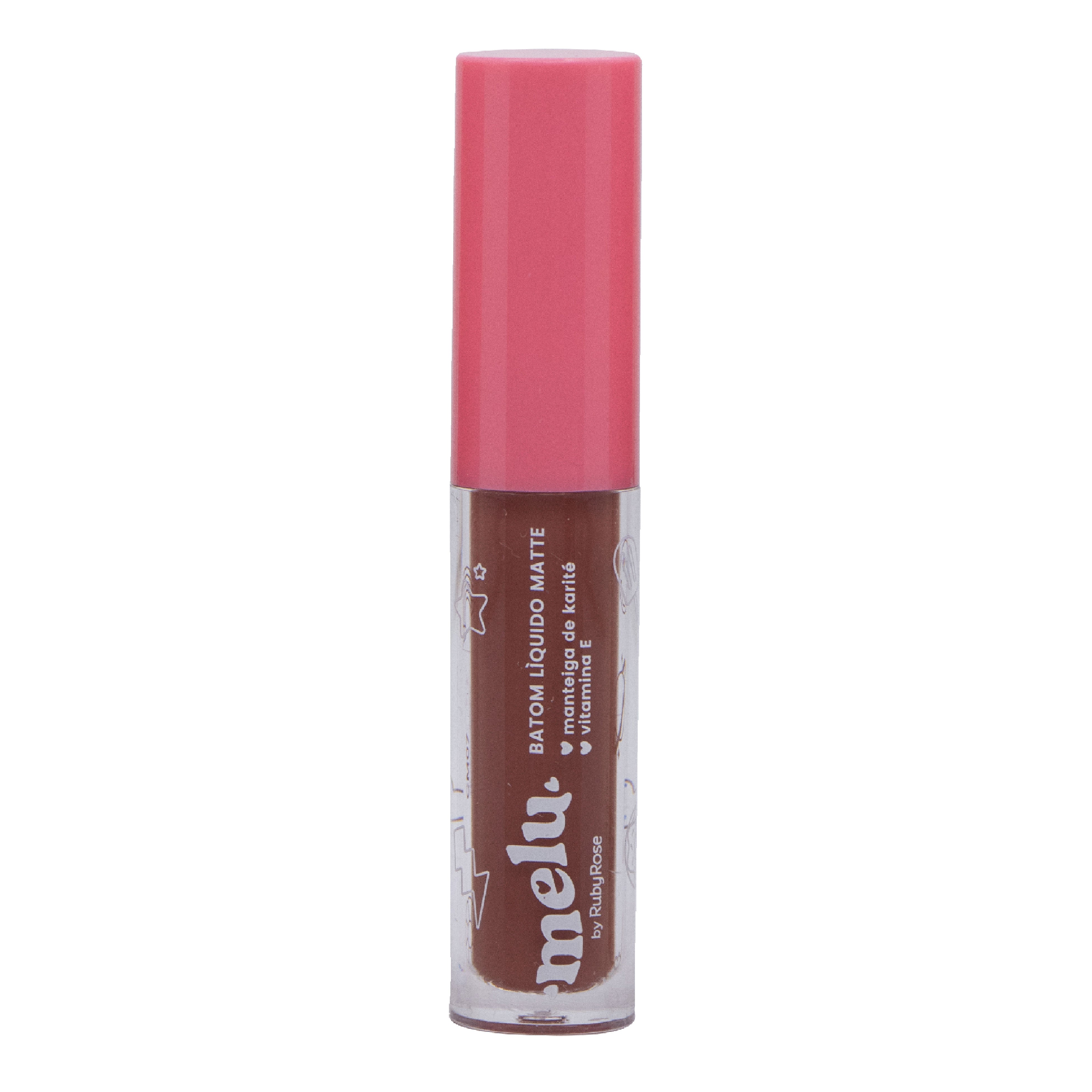 RUBY ROSE MELU MATTE LIQUID LIPSTICK x3.3ml