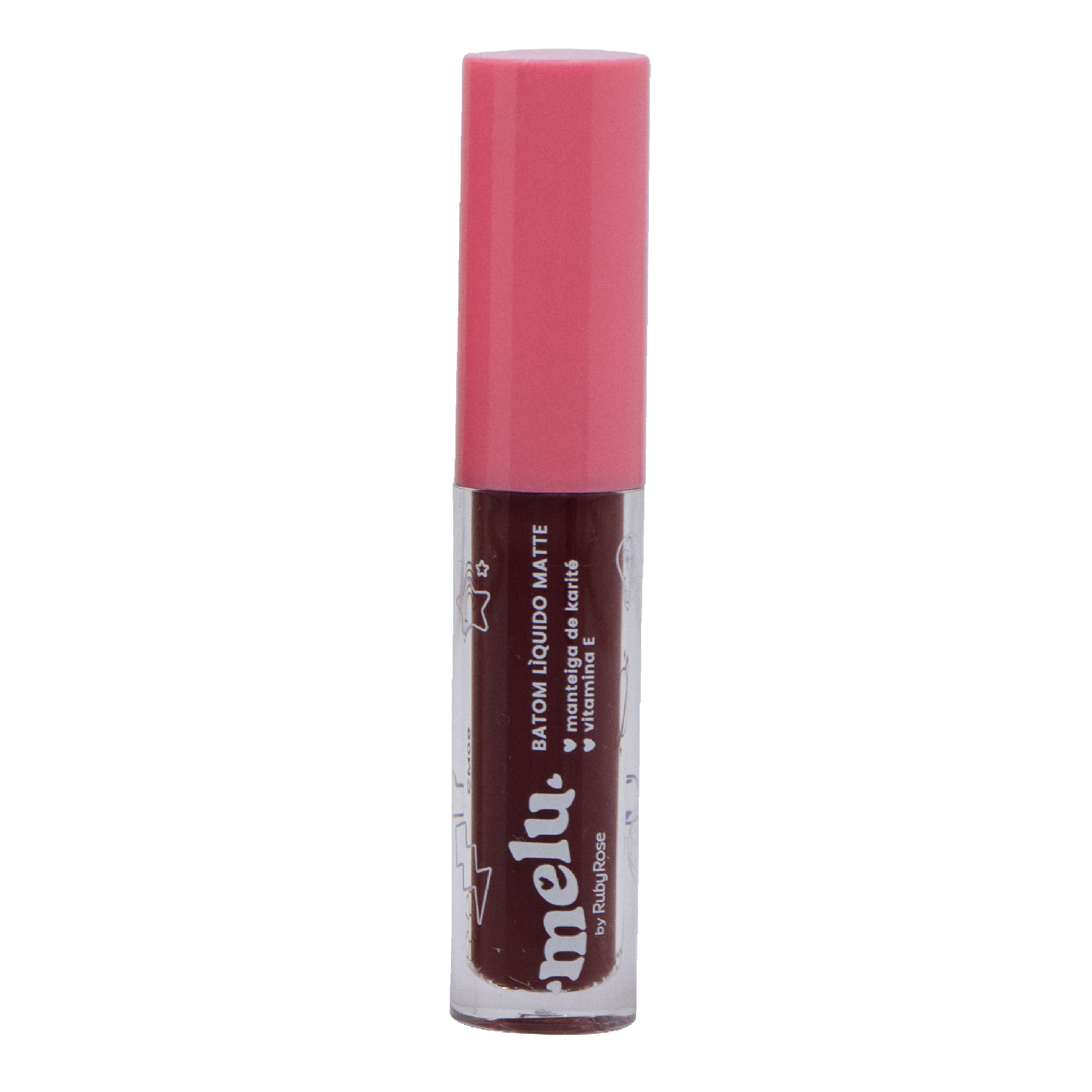 RUBY ROSE MELU MATTE LIQUID LIPSTICK x3.3ml