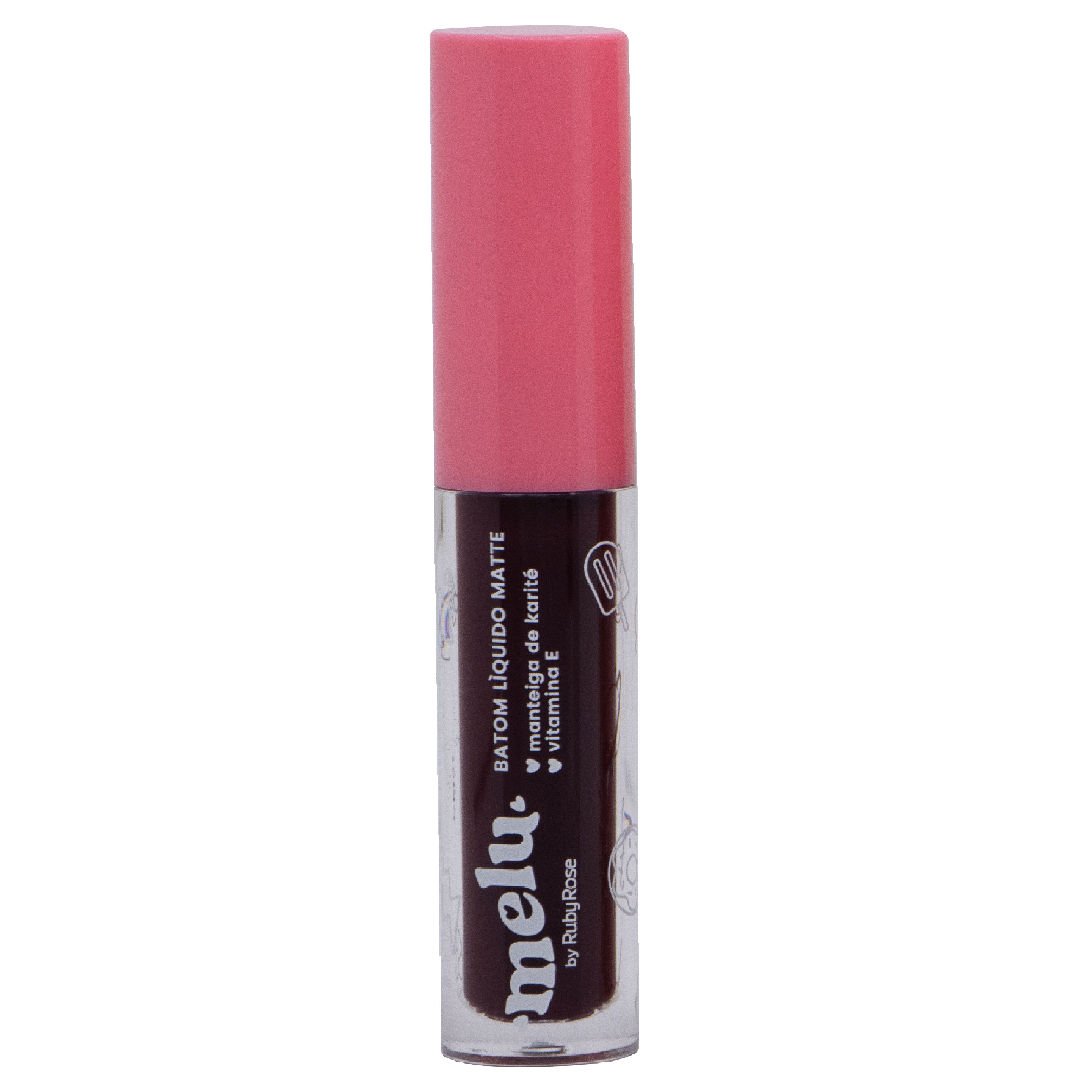 RUBY ROSE MELU MATTE LIQUID LIPSTICK x3.3ml