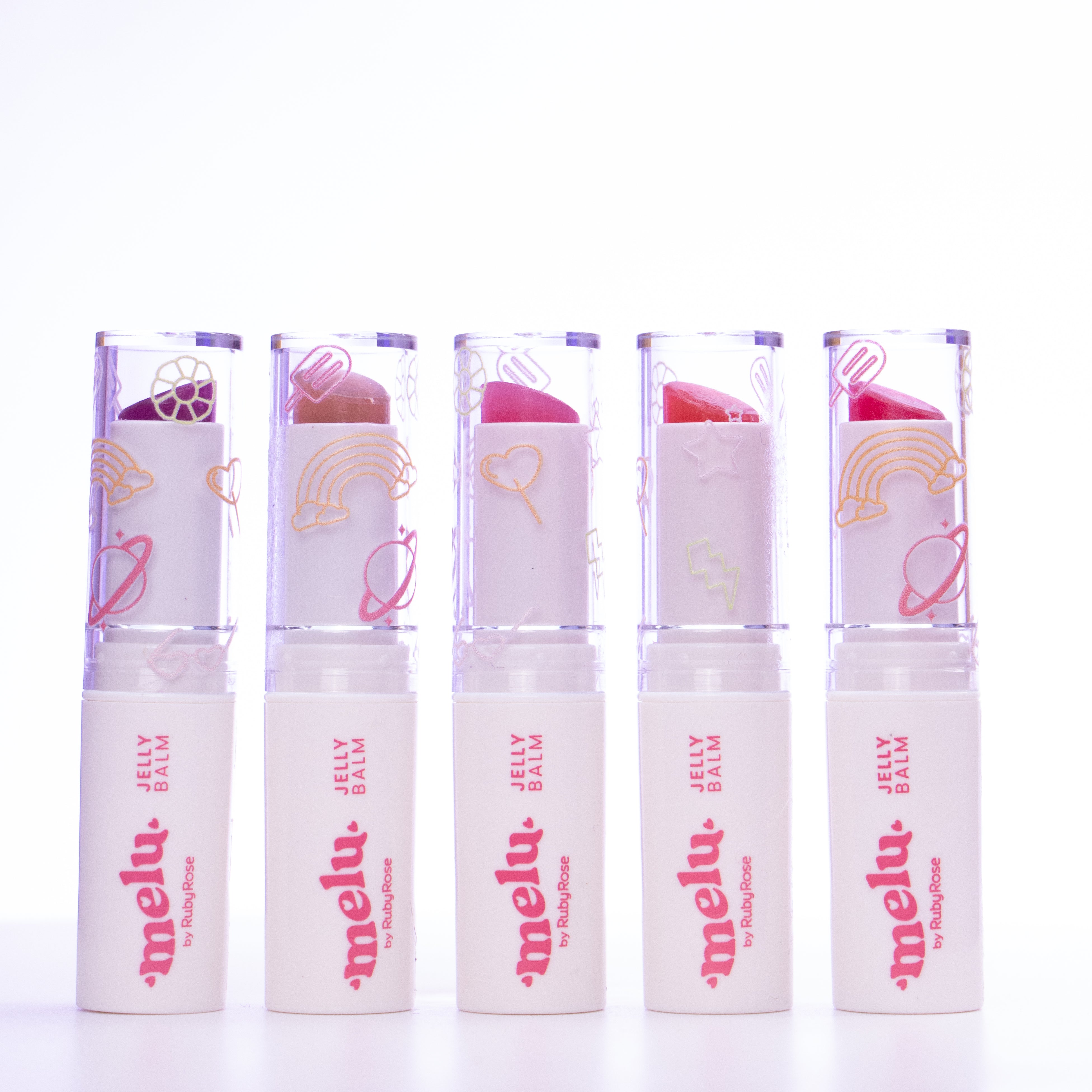 RUBY ROSE BALSAMO LABIAL JELLY BALM MELU x3.2gr