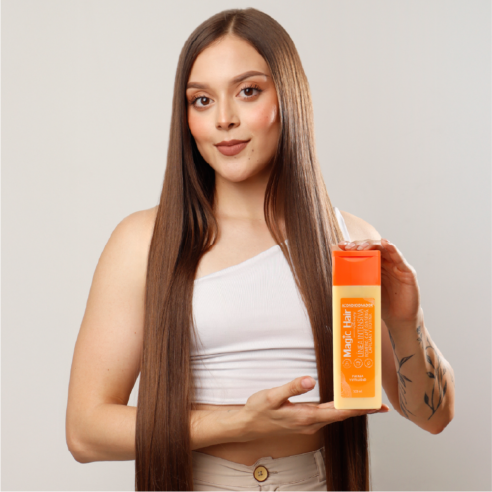 Magic Hair Acondicionador sin Sal para Crecimiento del Cabello Linea Intesiva 500ml