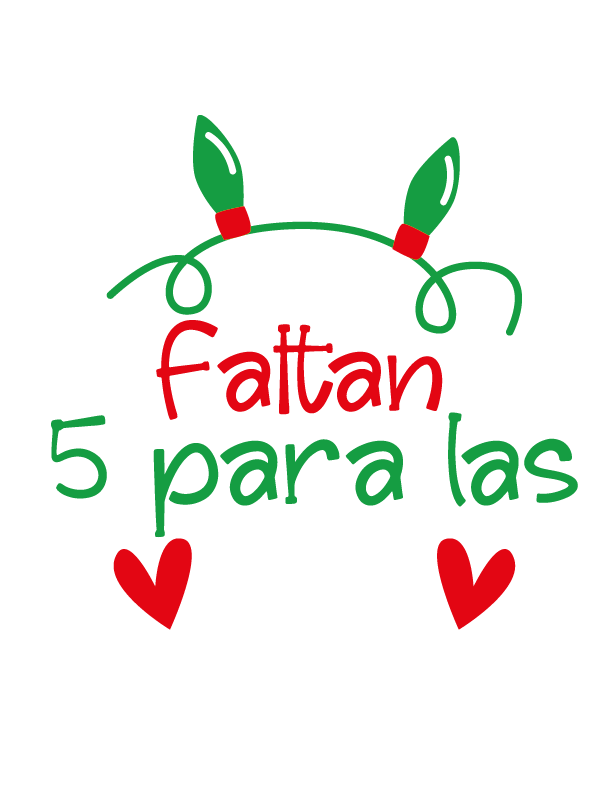 Hoodie “Faltan 5 pa' las 12