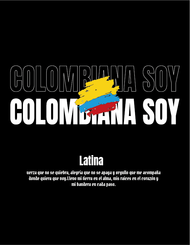 Hoodie “Colombiana Soy”