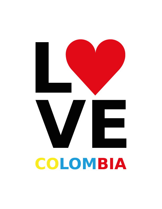 Hoodie “Love Colombia 💛💙❤️”
