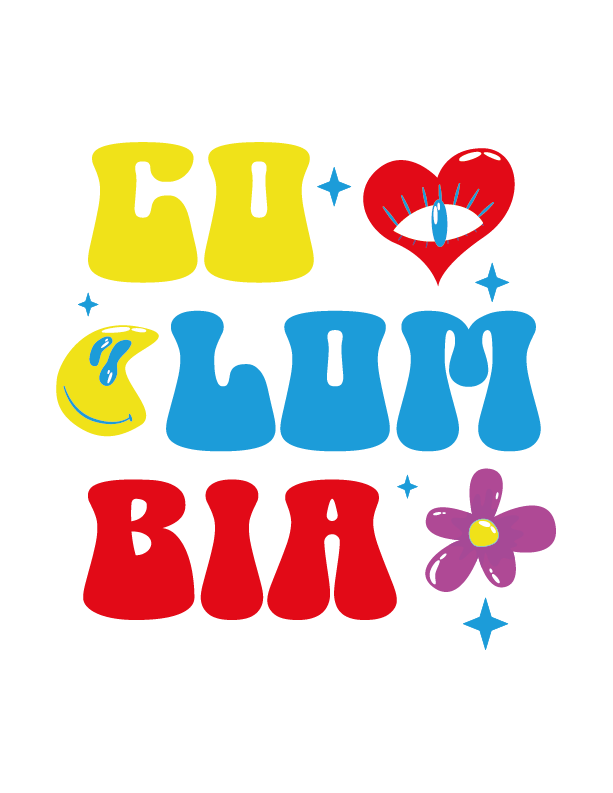 Camiseta “Colombia Pop”