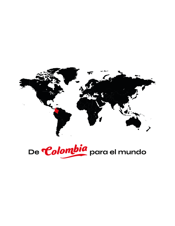 Hoodie “De Colombia para el Mundo”