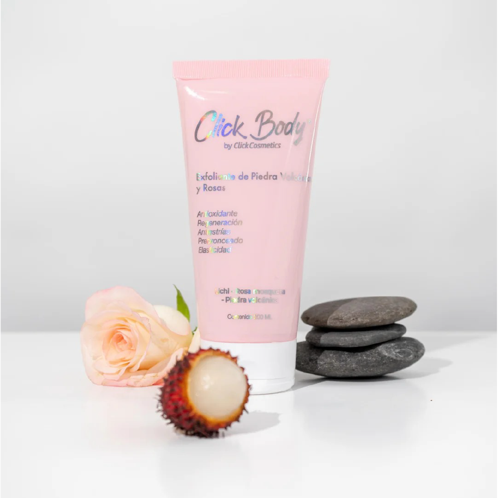 Exfoliante Corporal Click Hair