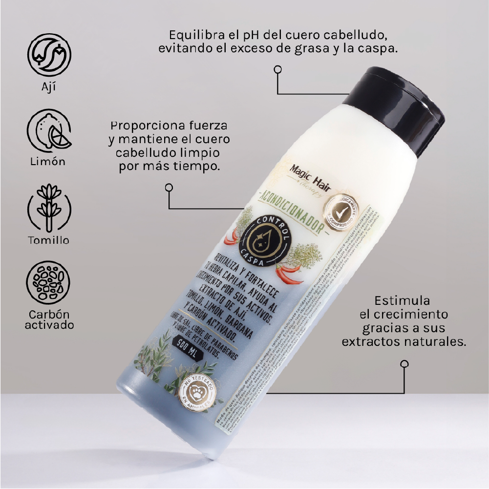 Magic Hair Dandruff Control Conditioner x500ml