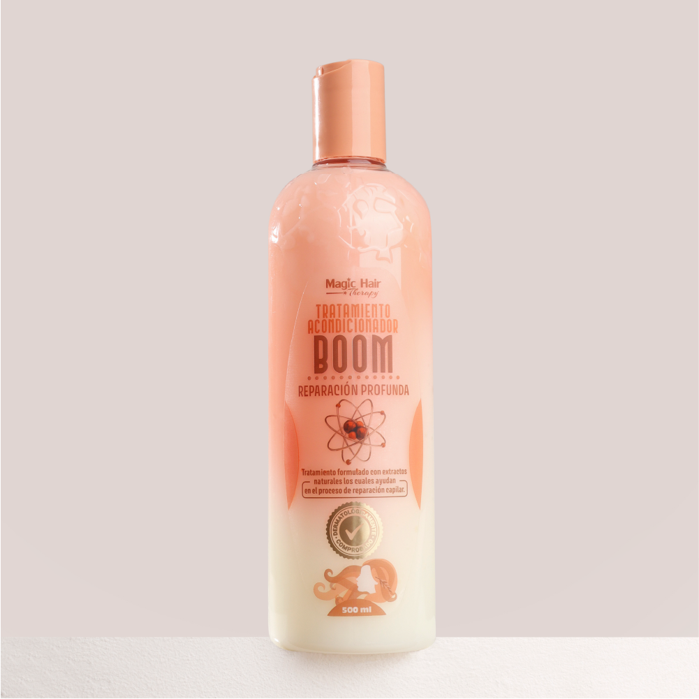 Magic Hair Tratamiento Acondicionador Reparación Capilar Boom x500ml