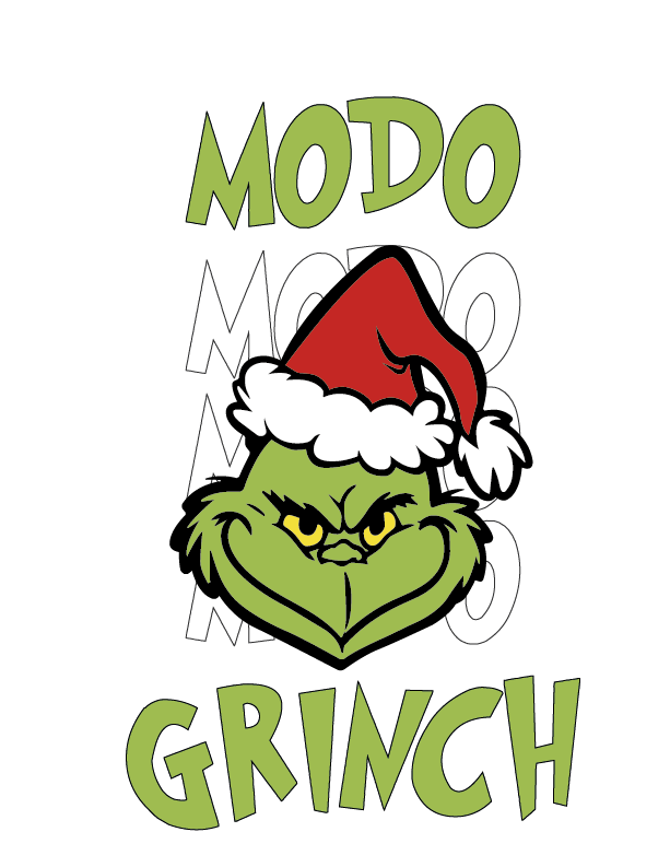 Camiseta “Modo Grinch”