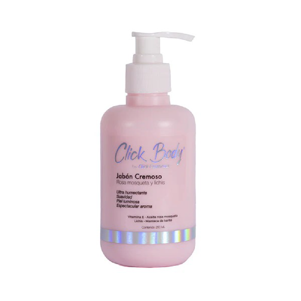 Click Hair Creamy Soap