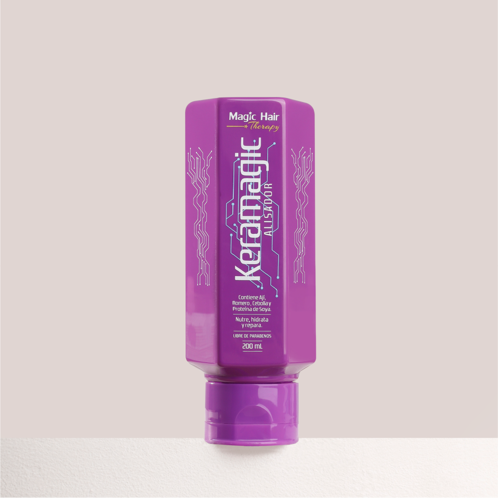 Magic Hair Keratina Magic Morada x200ml