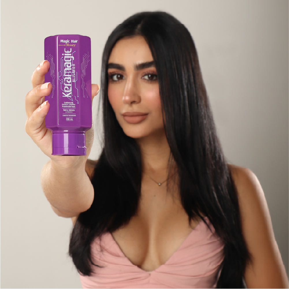 Magic Hair Keratina Magic Morada x200ml