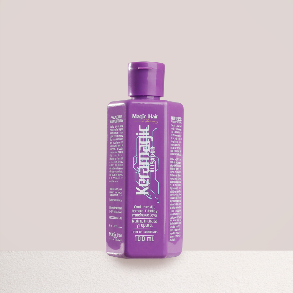 Magic Hair Keratina Magic Morada x100ml pequena