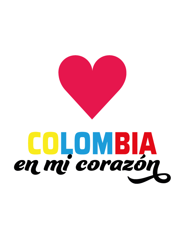 Hoodie “Colombia en mi Corazón”