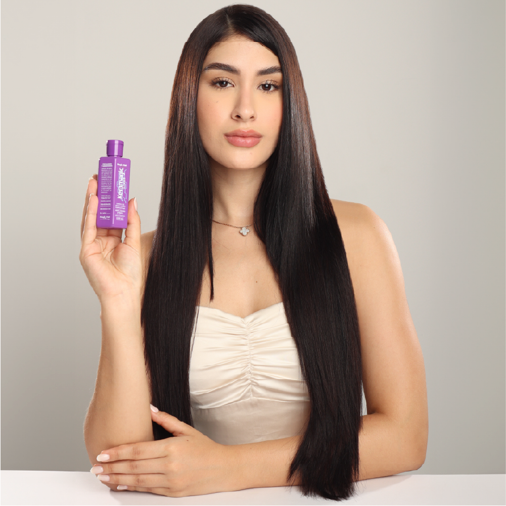 Magic Hair Keratina Magic Morada x100ml pequena