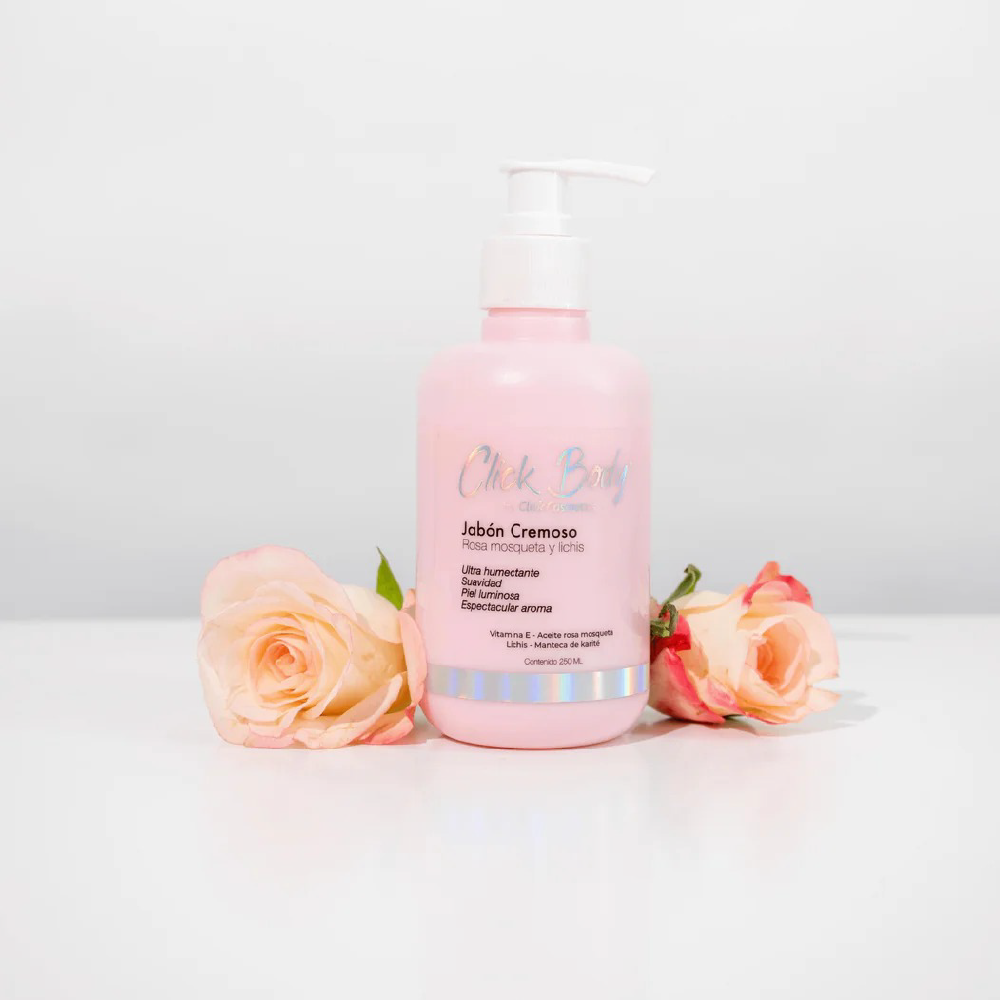 Click Hair Jabon Cremoso x 250ml