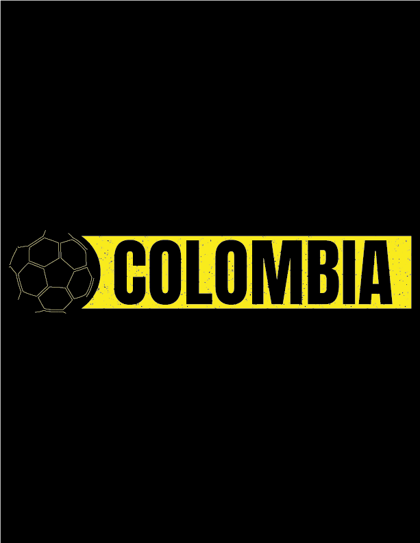 Camiseta “Colombia Futbolera”