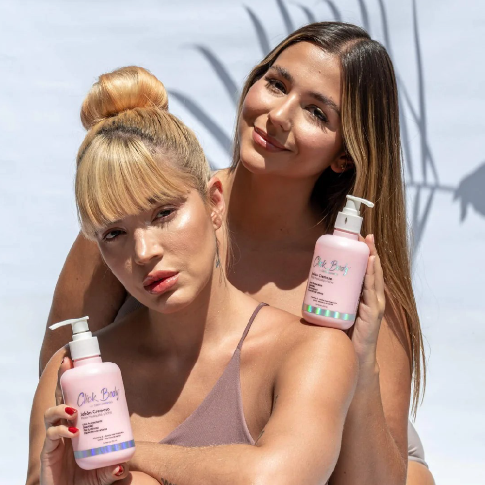 Click Hair Creamy Soap