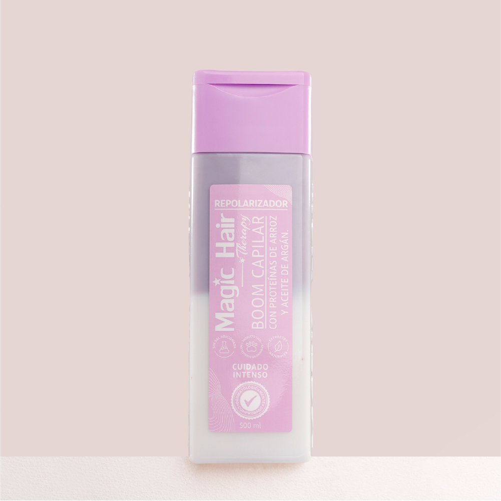 Magic Hair Tratamiento BOOM Repolarizador Cabello Seco y Maltratado