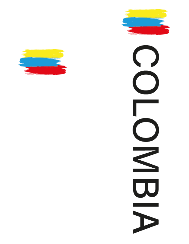 Hoodie “Colombia Brush”