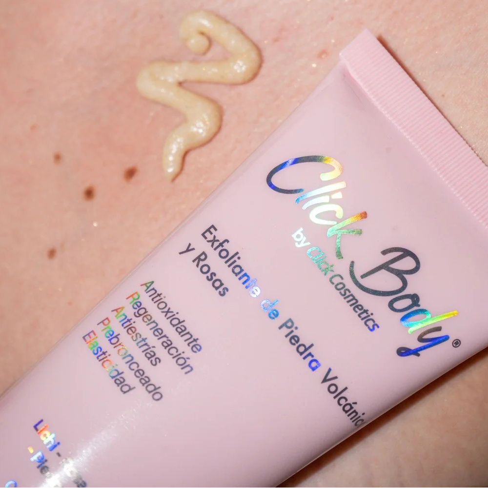 Exfoliante Corporal Click Hair