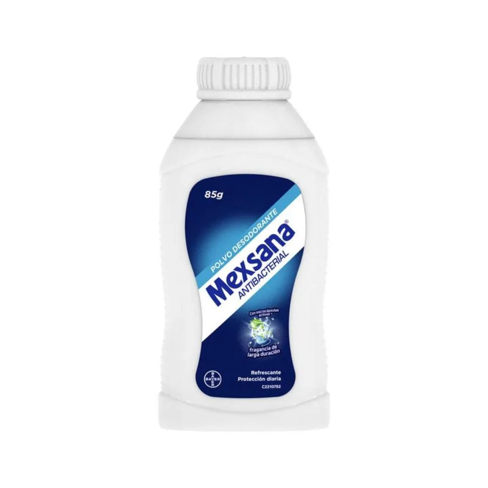 Talco Mexsana medicado antibacterial x 85 gr
