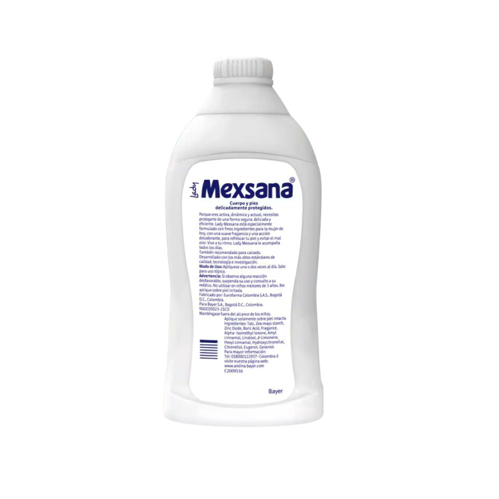 Mexsana Talco para Pies Lady 300g