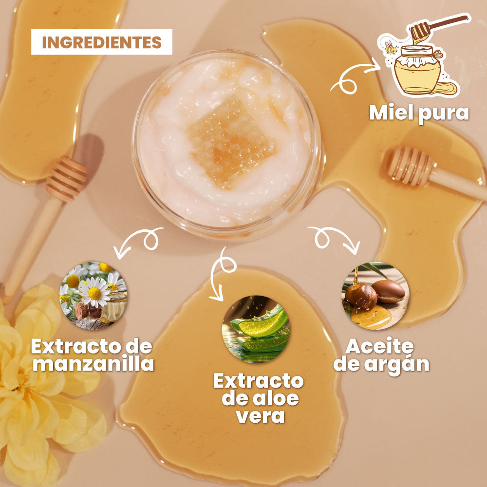 LLUVIA DE ESTRELLAS TRATAMIENTO CAPILAR MIEL ROSADA 300ml