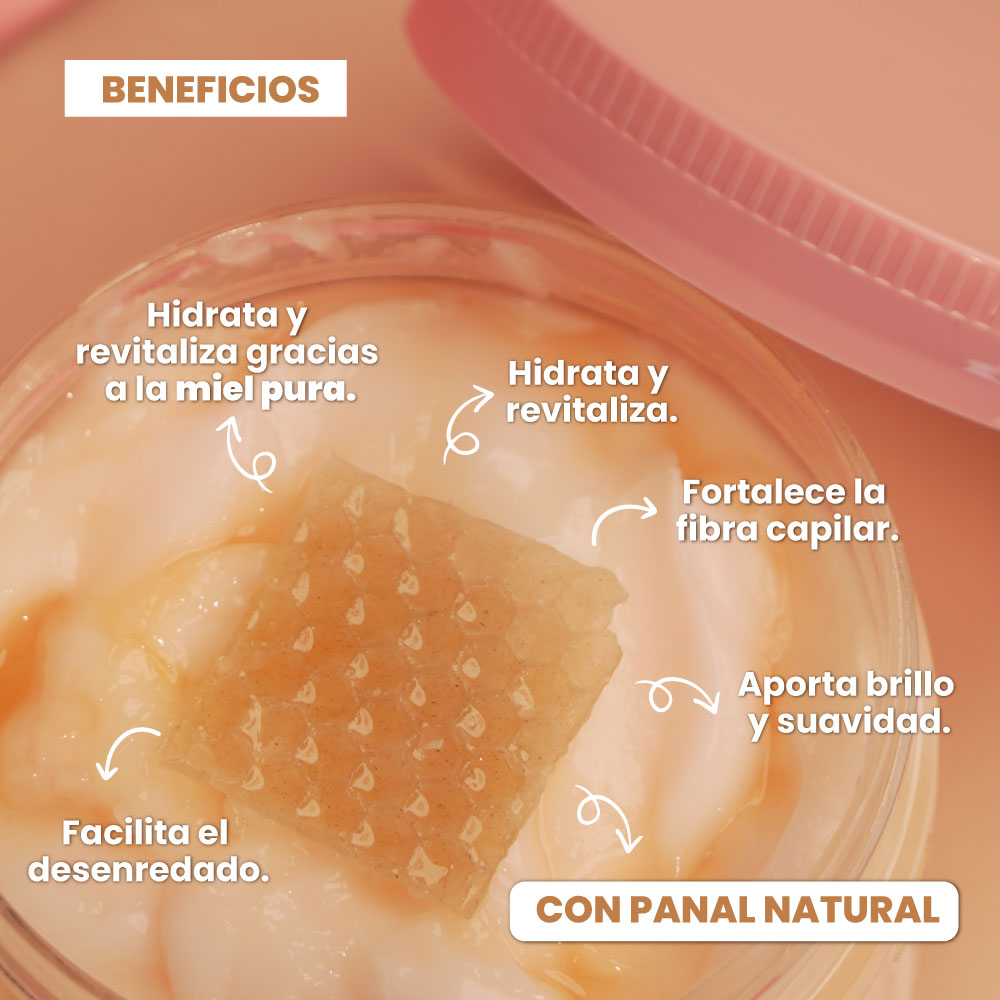 LLUVIA DE ESTRELLAS TRATAMIENTO CAPILAR MIEL ROSADA 300ml