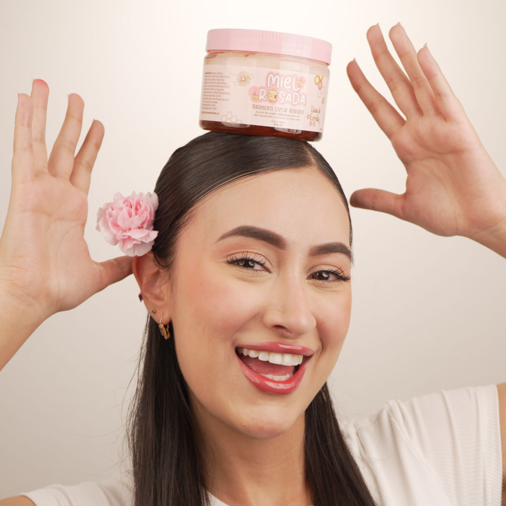 LLUVIA DE ESTRELLAS TRATAMIENTO CAPILAR MIEL ROSADA 300ml