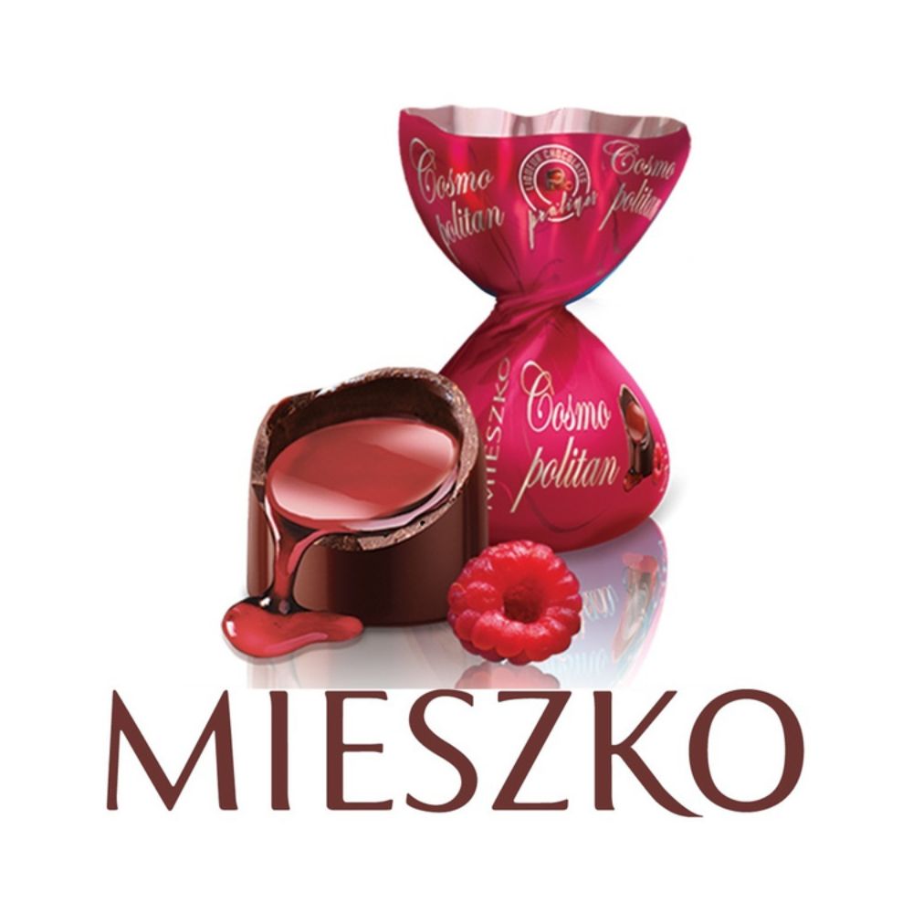 Mieszko Chocolate Cocktails Cheers Cosmopolitan and Strawberry Daiquiri 180gr