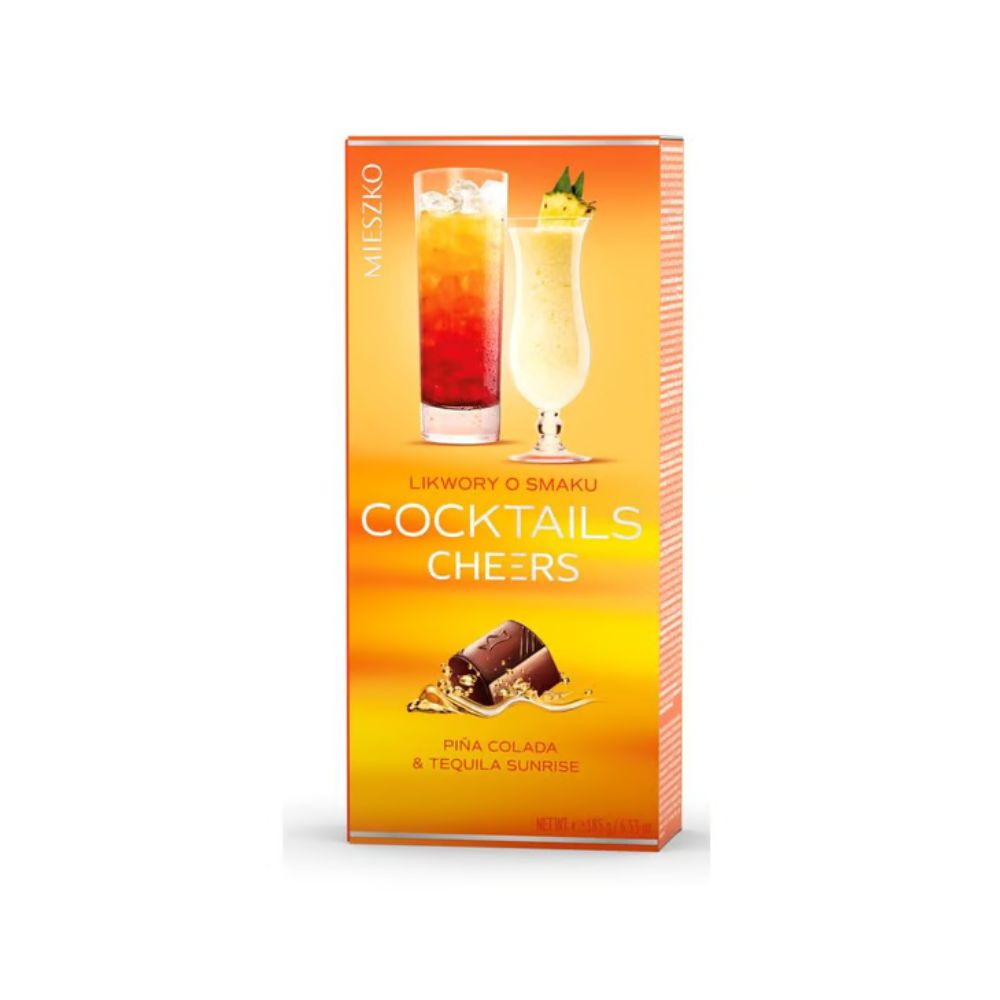 Mieszko Chocolate Cocktails Cheers Pina Colada And Tequila 180gr 