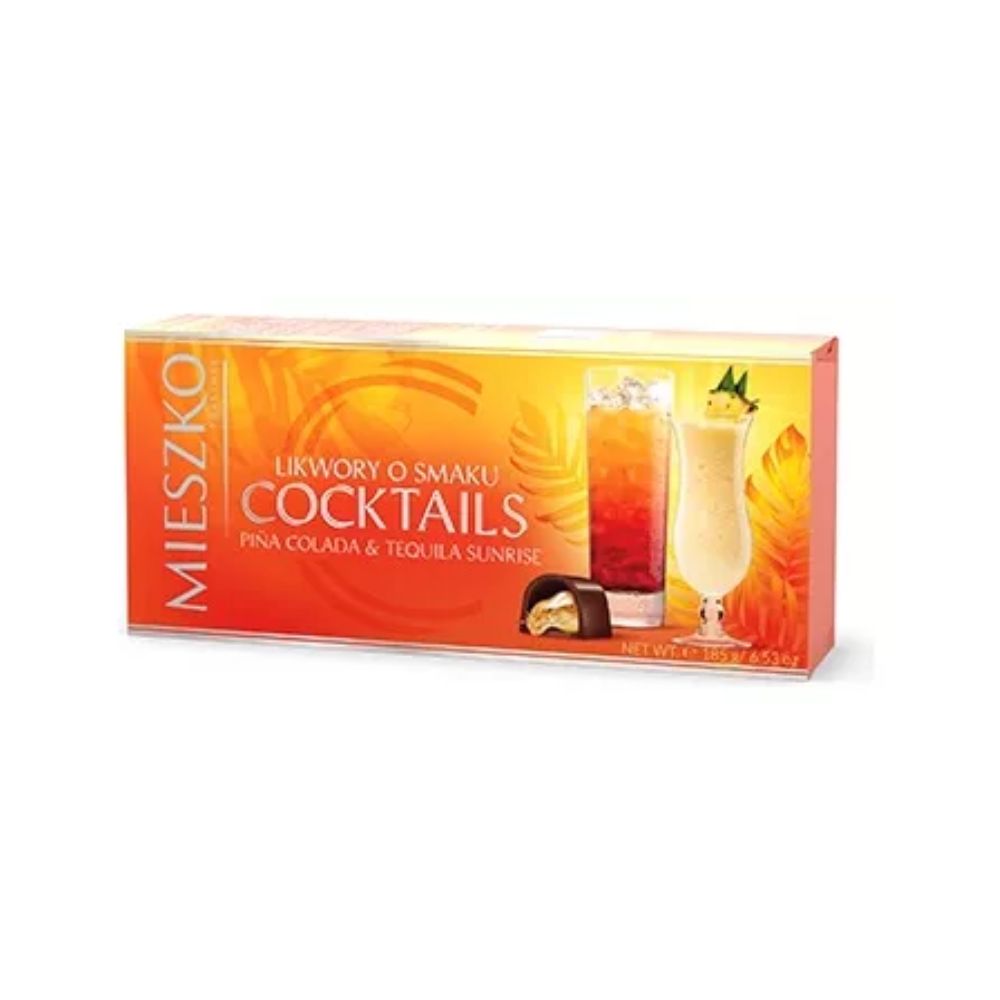 Mieszko Chocolate Cocktails Cheers Piña Colada Y Tequila 180gr