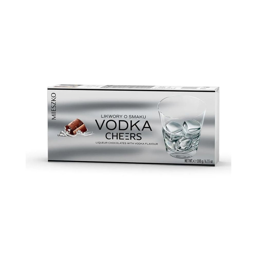 Mieszko Chocolates Vodka Cheers 180gr