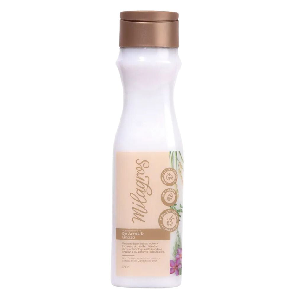 Milagros Shampoo de Arroz y Milagros Acondicionador de Arroz (2 pack)