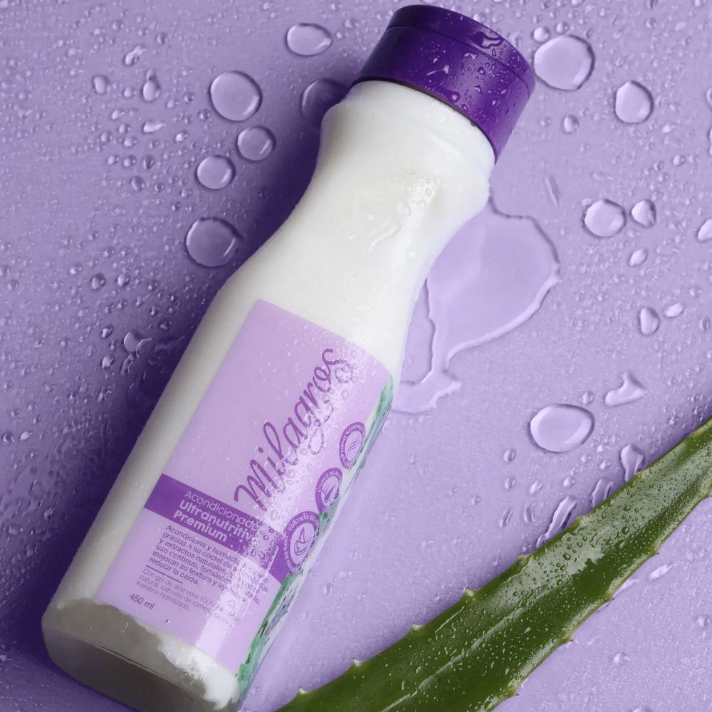 Milagros Acondicionador Ultra Nutritivo Premium x 450ml